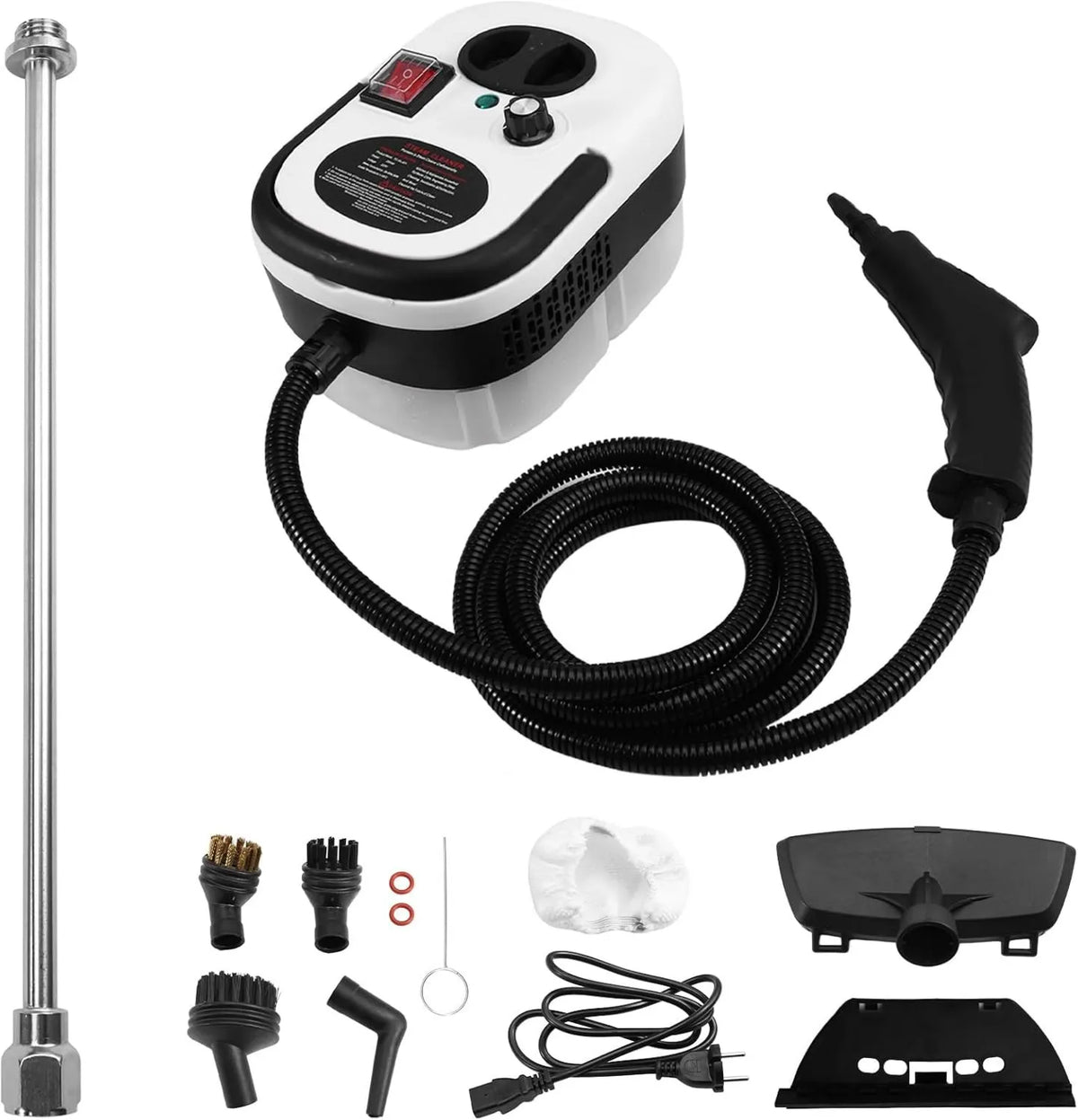 ISTOVO myjka parowa, Klimatyzator, 2500 W, duży zbiornik, para, zbiornik 1200 ML