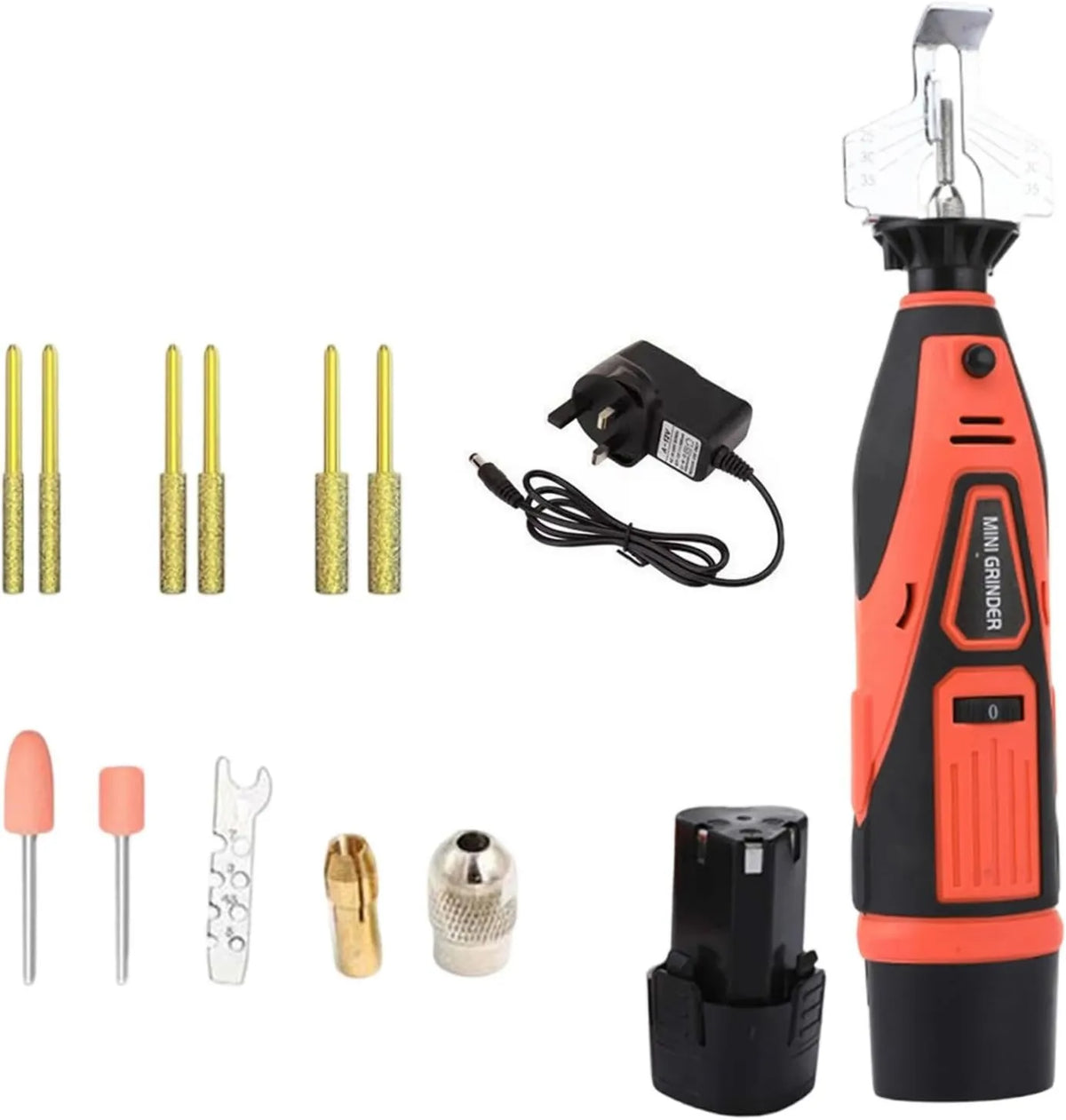 Generic, silnik, bezprzewodowy, dla DIY precyzji. Wielka Brytania