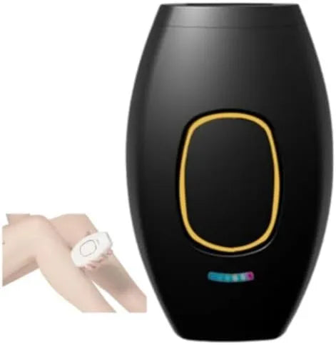 Pawirra, Depilator, Czarny, Solippy LOOP IPL Hair Demoval Device Pulse Light