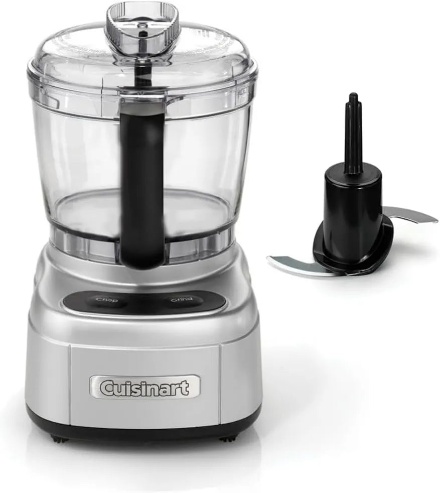 CUISINART, zmywarka ALL-in-1, stal nierdzewna odwracalna tout-en-1, 900 ml bezołowiowa miska robocza