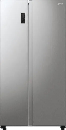 Gorenje NRR 9185 lodówka z zamrażarką, 550 l, No Frost, stal nierdzewna, technologia No Frost, DAXL Side by Side lodówko-zamrażarka, No Frost Plus