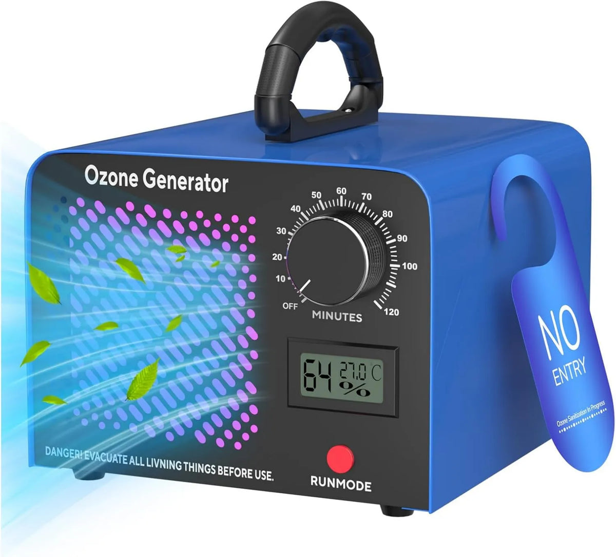 Fwiull oczyszczacz powietrza, 120min Generator, Gamera, Przemysłowy, Garaż