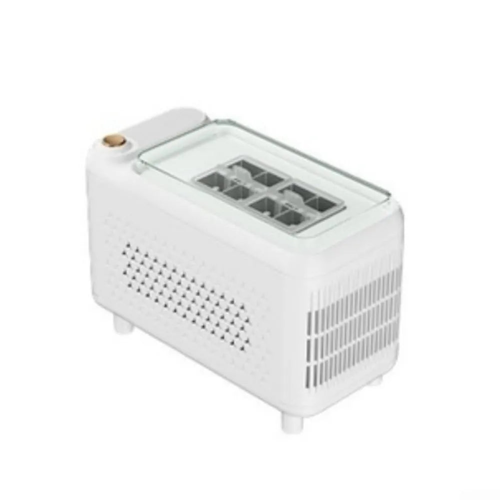 Posheliox kostkarka do lodu, 12 V, mobilna, kemping, ABS konstrukcja