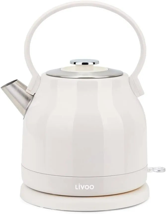 Livoo, czajnik elektryczny, 1, 5 l, 2200 W, czajnik DOD202C