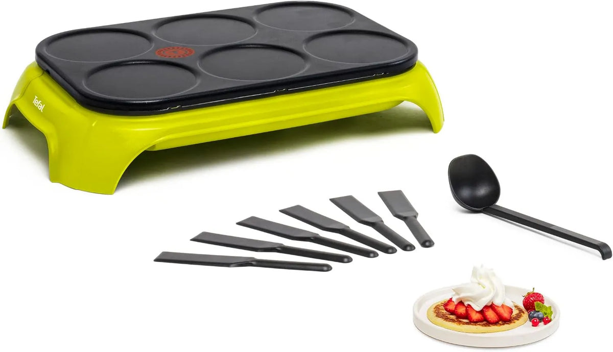 Tefal, Akcesoria do aparatury, powłoka nienakładająca się, Naleśnik dla 6 osób