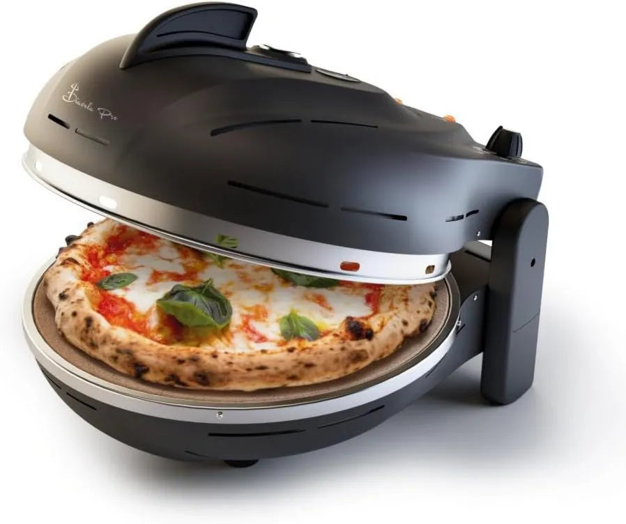 DIAVOLA PRO piec do pizzy, 100% design i opatentowany piekarnik pizzy Made in Italy, 0 z biscotto dla wysokiej wydajności