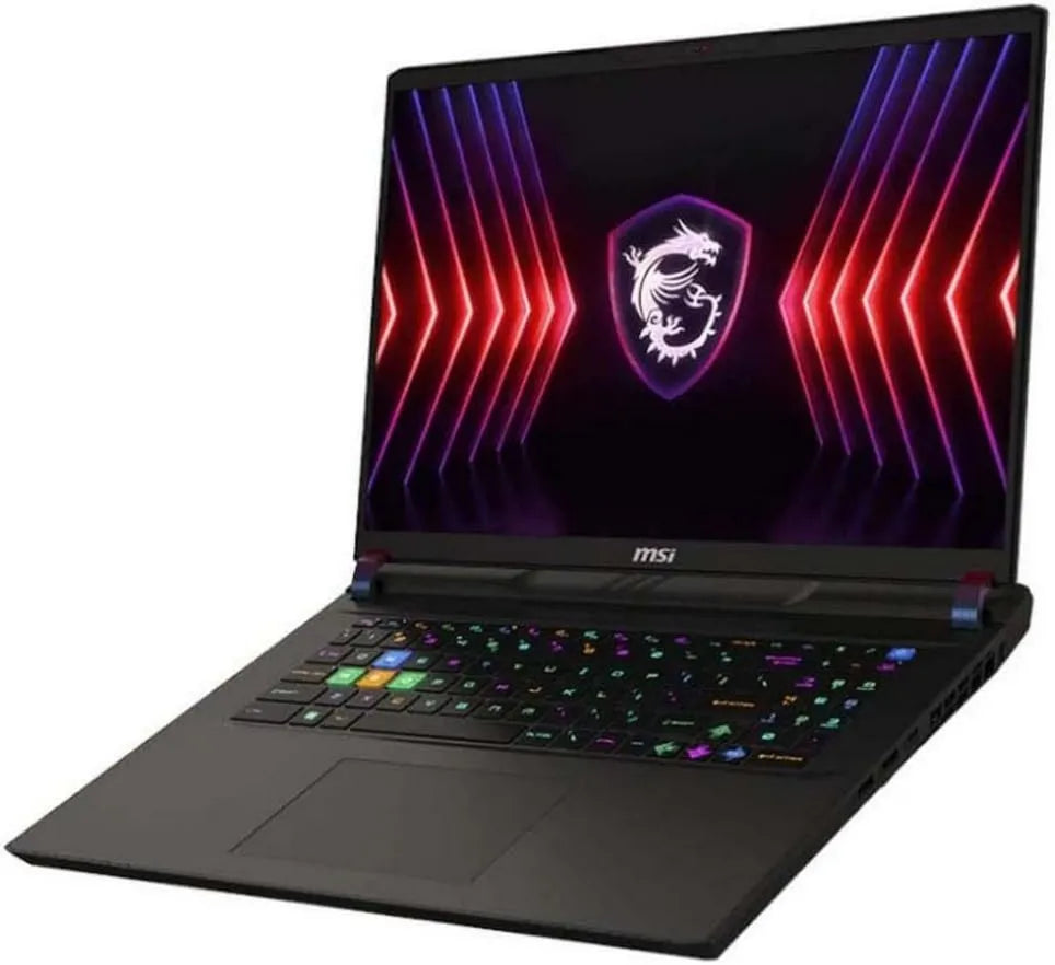 17HX-689 RTX 4080 laptop, 46 cm, MSI Laptop 17' 32 GB RAM 1 TB SSD NVIDIA GeForce