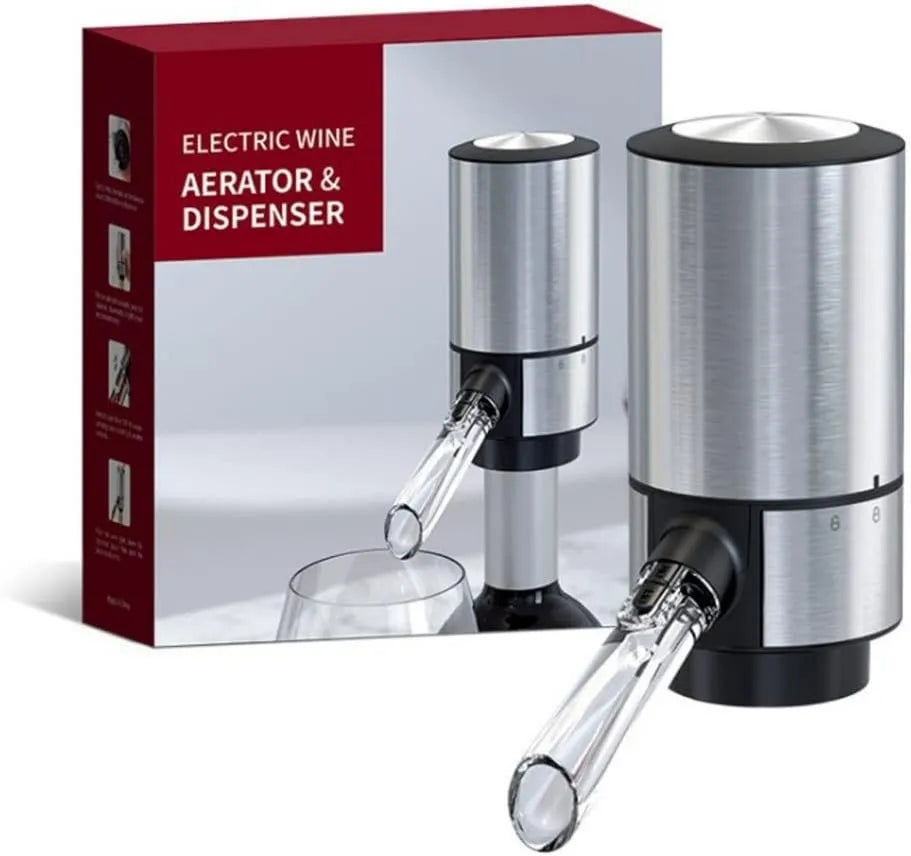 JJJ, Dystrybutor, Winiarza elektrycznego Elektryczny aerator
