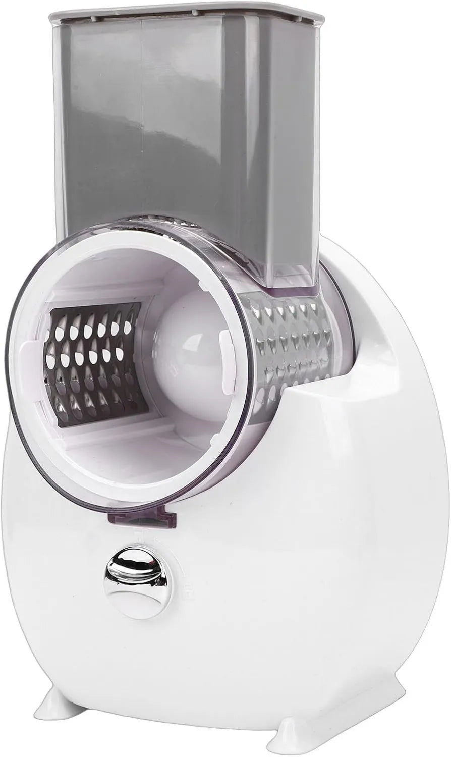 Asixxsix, elektryczny ser Rasp, Rotacyjny ser Rasp, do kuchni Frezowania, Krajalnica roślinna z 4 Ostrza, Rotative Roast Ups, Rotary Cutter