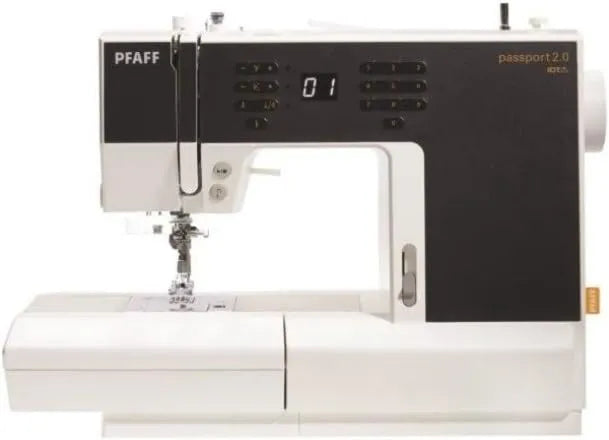 PFAFF, paszport 2.0