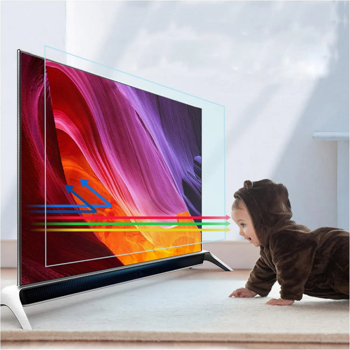 MJYT, Smart TV, 75 cali, 1056x596 mm, 1056 × 596, TV, 4K UHD, QLED, OLED, HDTV, LCD ekran, LED, Folia ochronna ekranowa