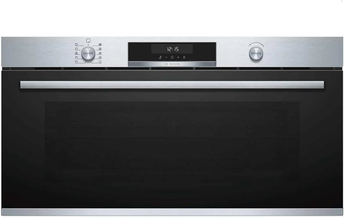Bosch piekarnik do zabudowy, VBC5580S0 Piekarnik elektryczny, 48 x 90 cm, do wbudowania, stojący na zimno, ekran dotykowy, wyświetlacz LCD, szuflada teleskopowa niezależna od poziomu, bardzo szeroka