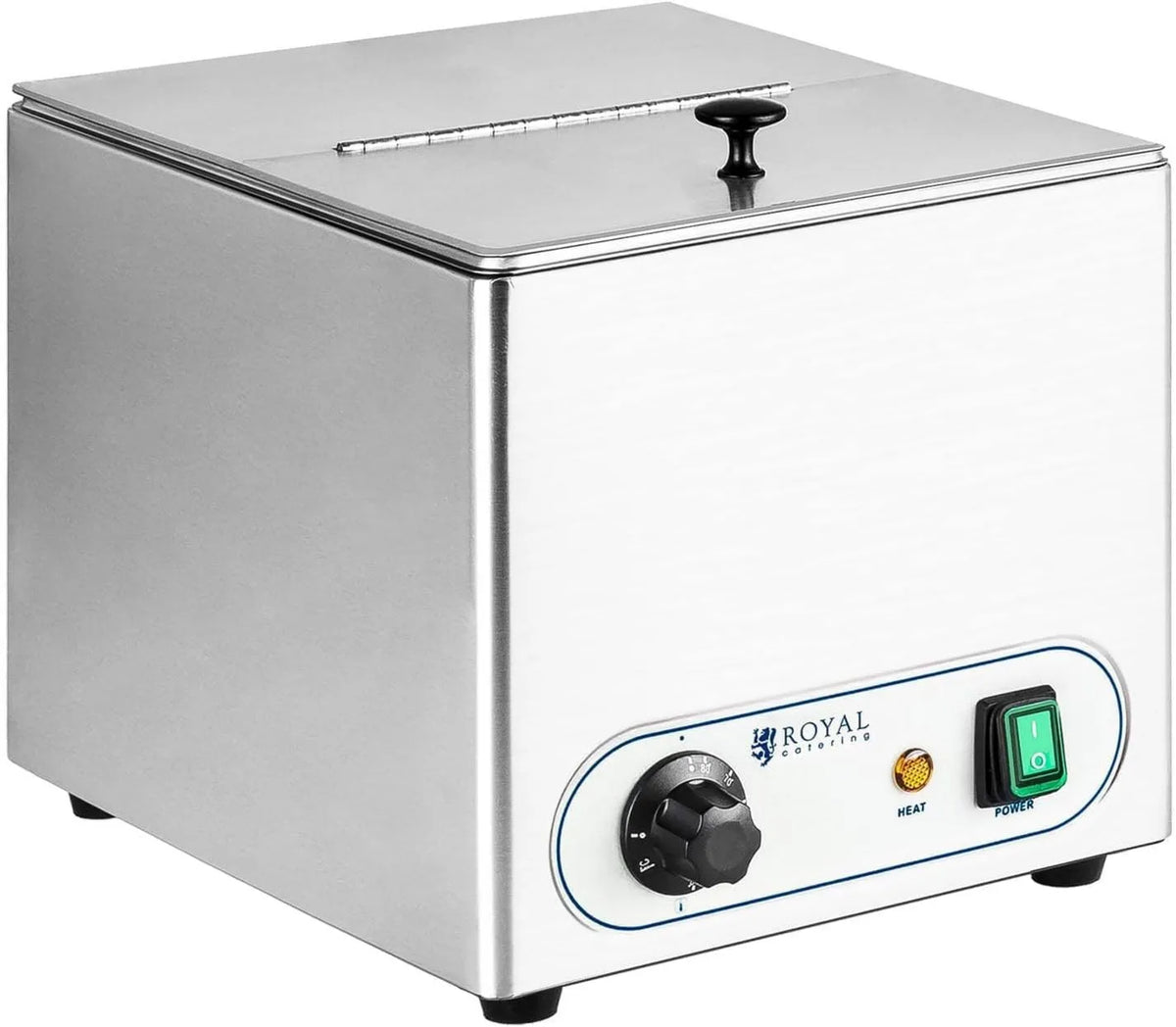 Royal Catering, 1000 W, 230 V, 1,4 m, stal nierdzewna, hot dogów Maker hot dogów maszyna, kolor srebrny