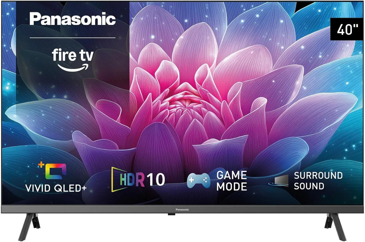 Panasonic, TV-40S65C Smart TV, 40 cali, 60 Hz, TV, QLED, Dolby dźwięku, Bluetooth, Full HD, Apple Airplay, AI Colour Engine, Dolby Atmos, 2026