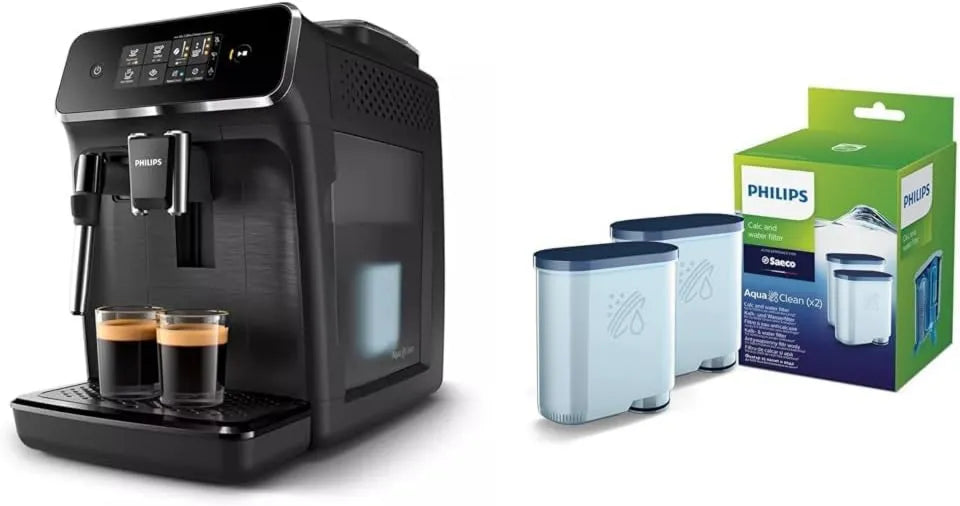 PHILIPS automatyczny ekspres do kawy, Filtr, system filtracji wody pitnej, płyta IPS