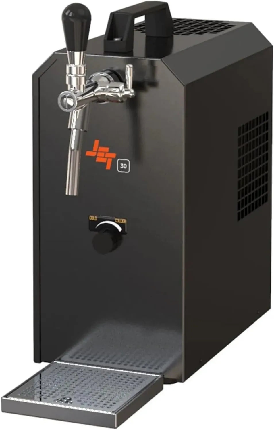 ich-zapfe.de, 30K Chłodziarka, Adapter, Walizka na walizki, Pompa, Przenośna, 35 l / h
