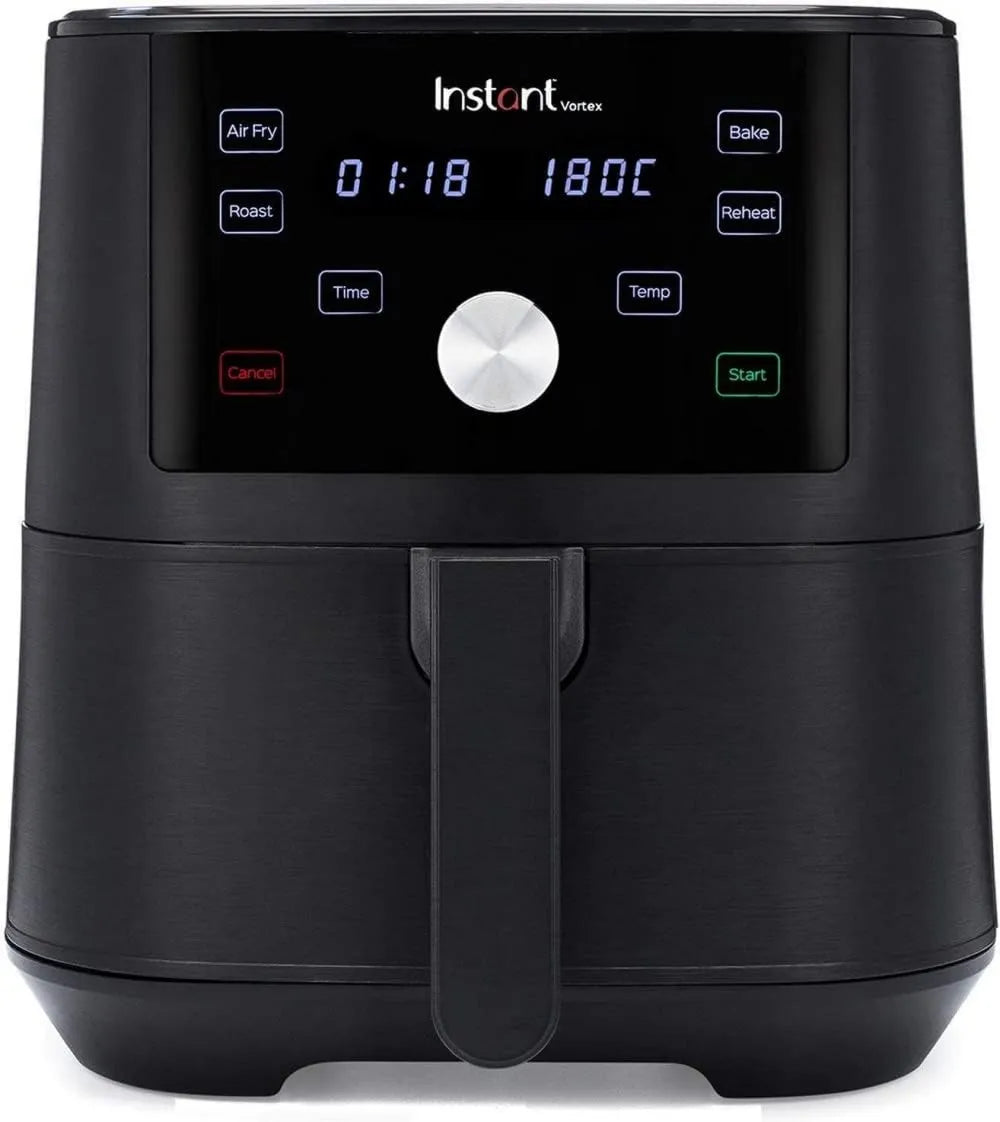 Instant Pot frytkownica beztłuszczowa, Frytkownica, 5.7 l, 1700 W, zegar, ciasto, czarny, olejek elektryczny Free Frymaker 4 w 1