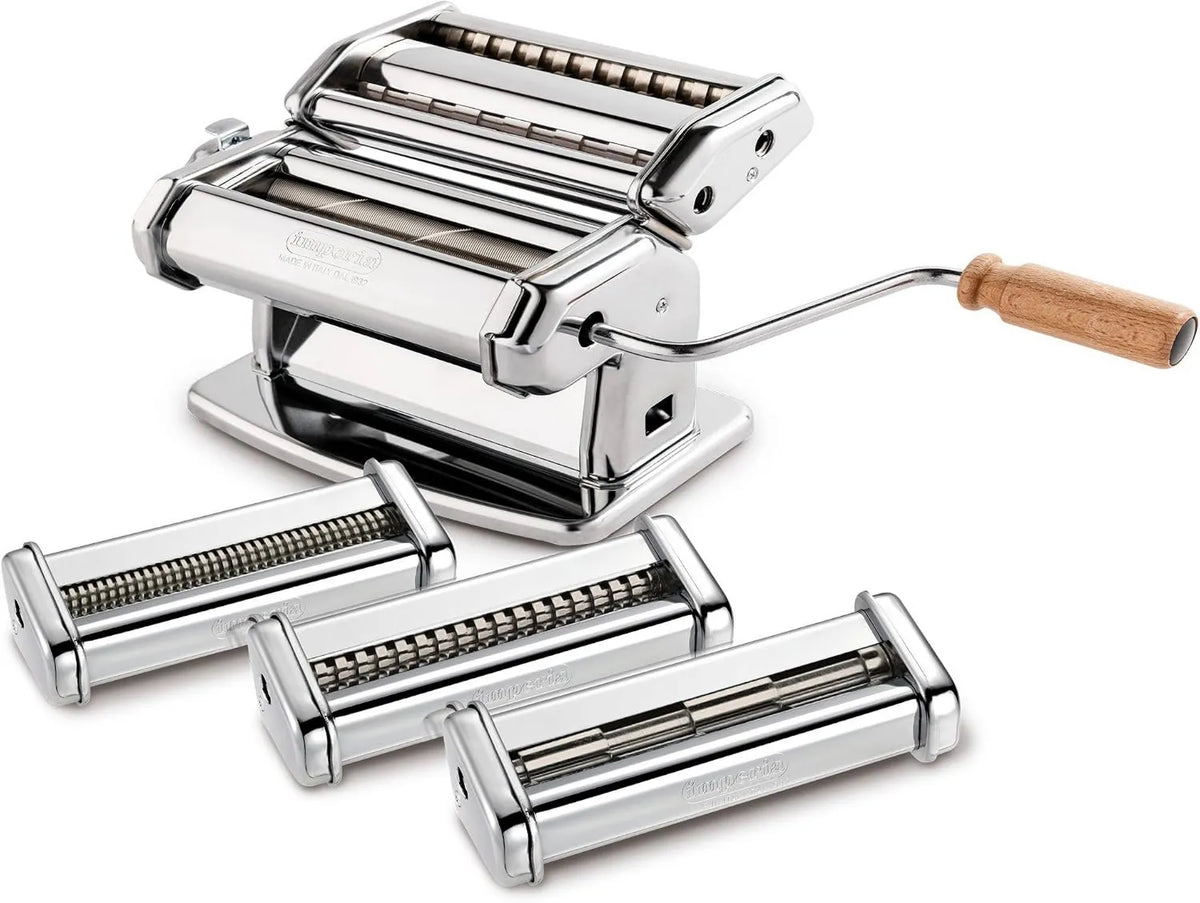 Imperia, maszyna do makaronu świeżego, La Fabbrica della Pasta Line Gourmet