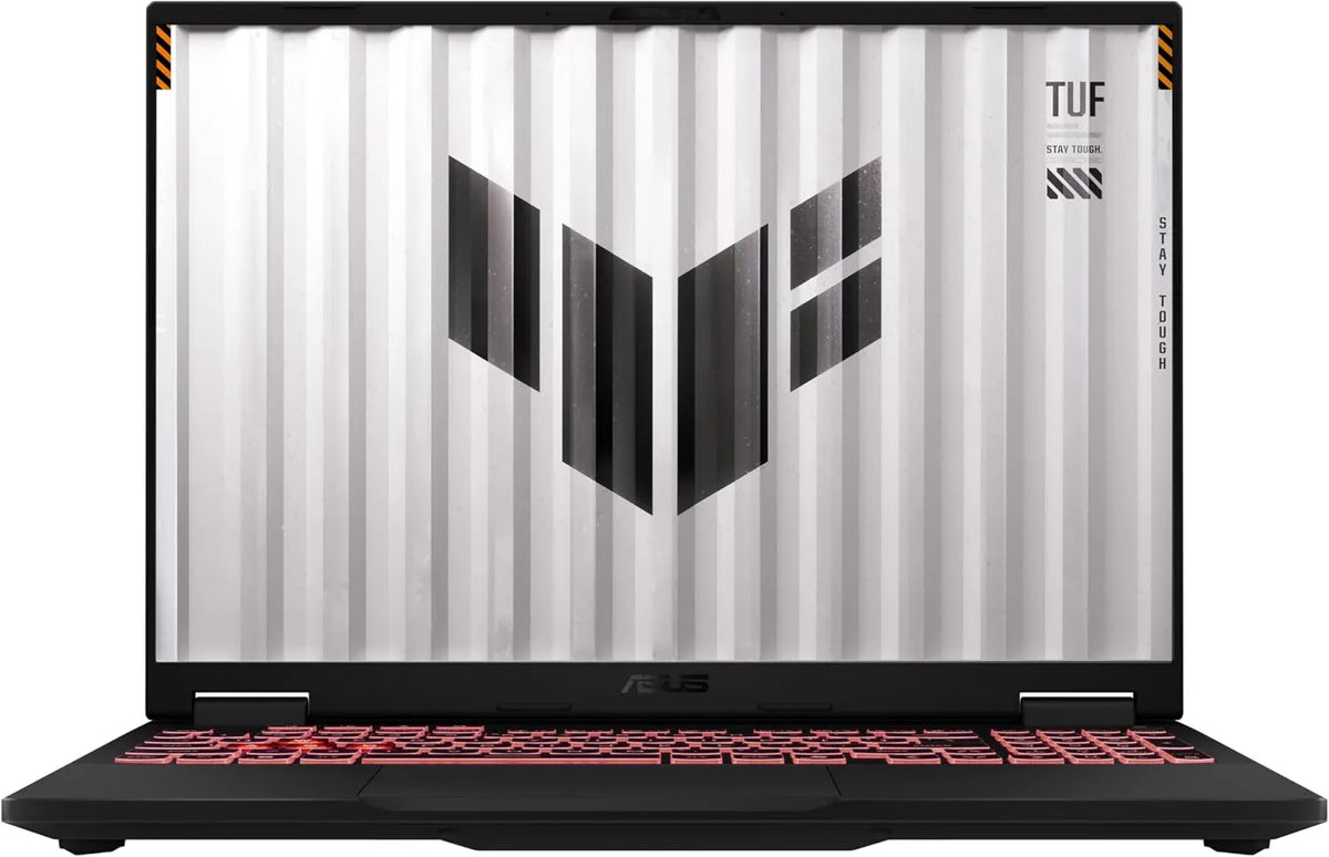 A16 WUXGA 16 laptop, 9 165 Hz, ASUS TUF Gaming laptop, NVIDIA RTX 5050, Win11 Home, klawiatura QWERTZ, Jaeger Grey