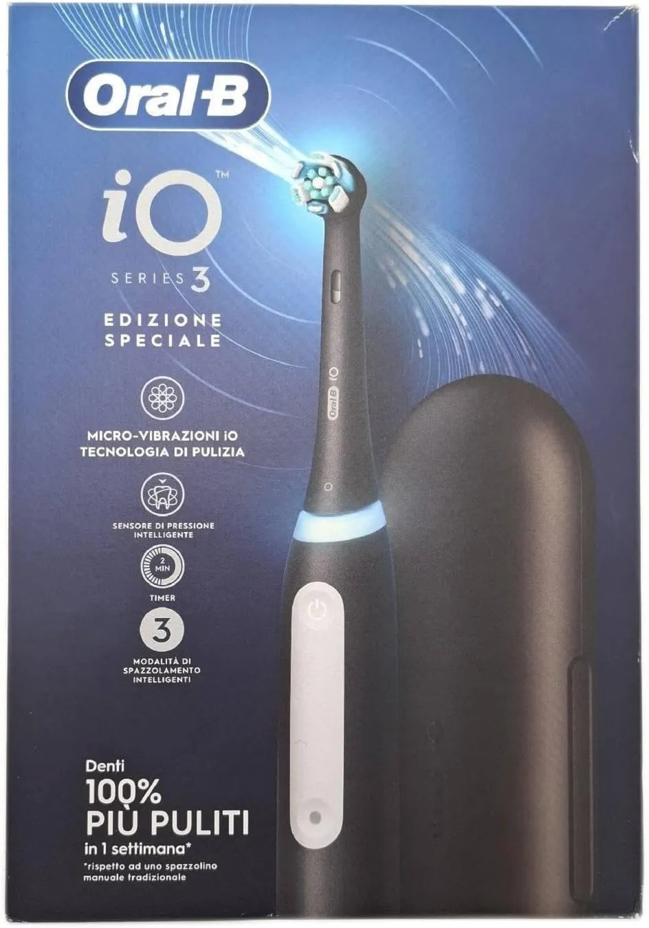 Oral-B, Szczoteczka do zębów, wielokrotnego napełniania, 75 ml