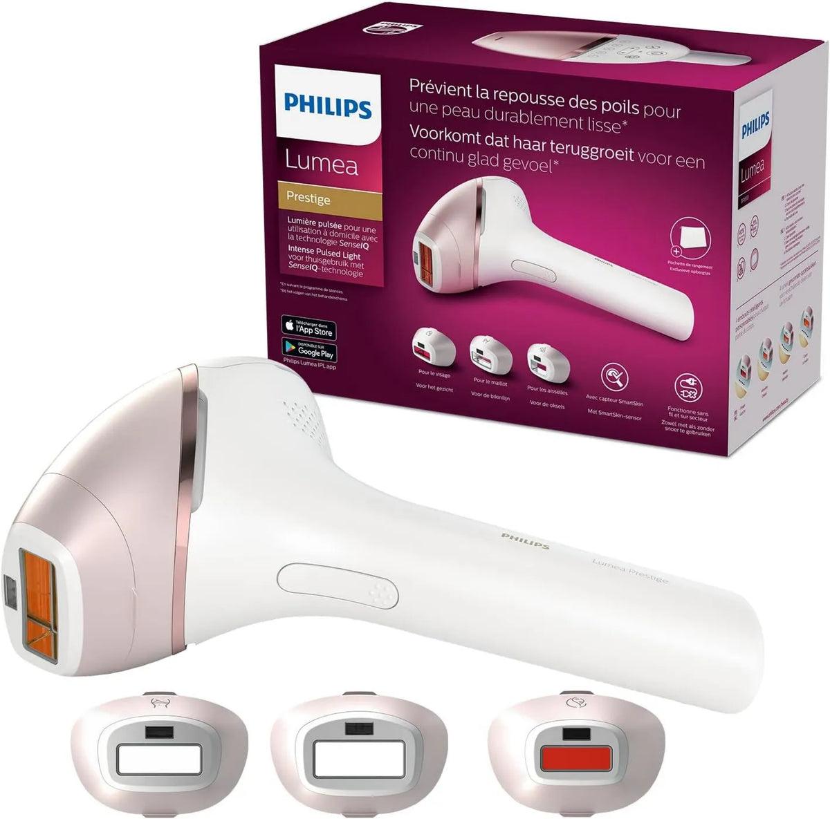 PHILIPS depilator IPL, BRI959 / 00 damskie aparaty do usuwania włosów, Epilator, Płyta IPS BRI959/00