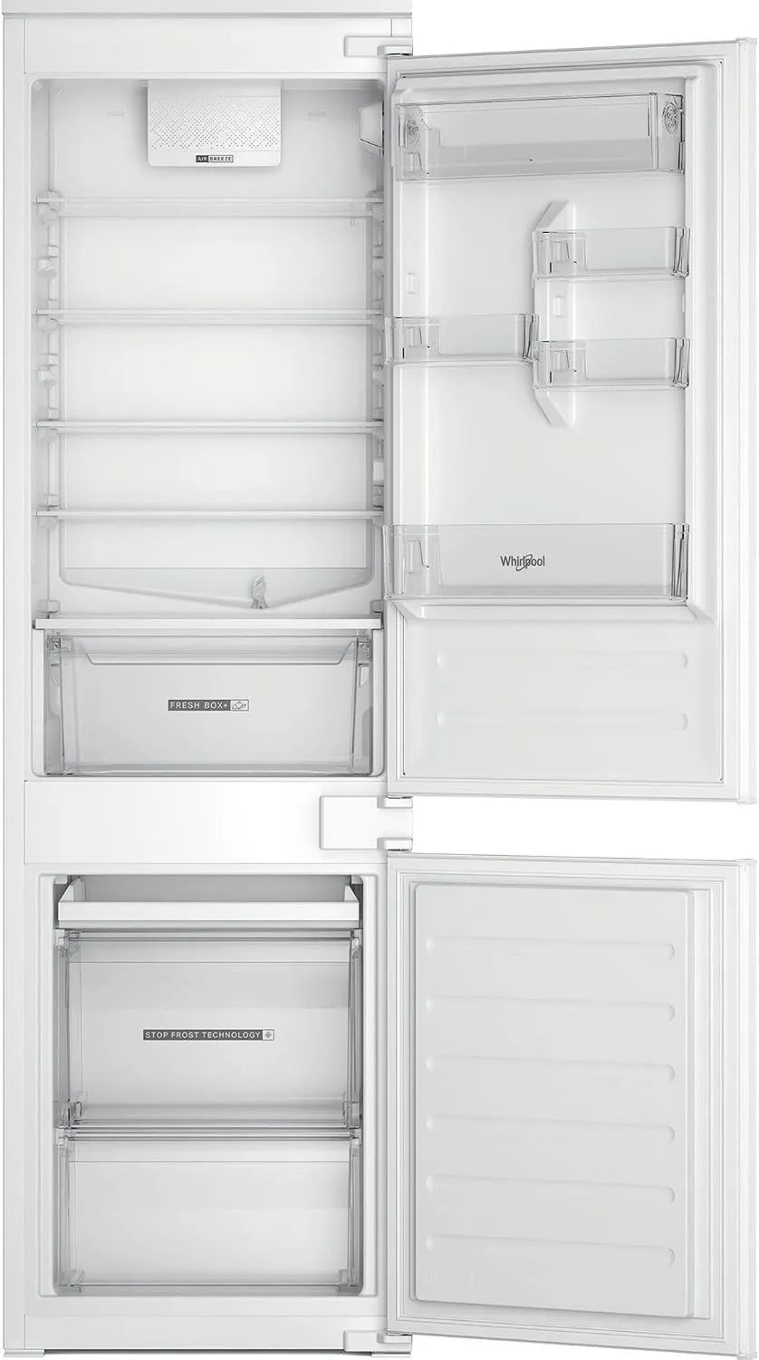 Whirlpool lodówka, Model WHC18D021A1SFFR, chłodziarka kombinowana z integralnymi przesunięciami 268 l Static - WHC18D021A1SFFR