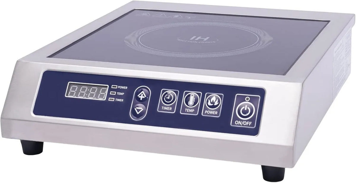 DSYOGX kuchenka przenośna, płyta grzewcza, Płyta elektryczna z indukcją - 3500 W - 220 V - Profesjonalny cyfrowy - Kuchenka, 220 V