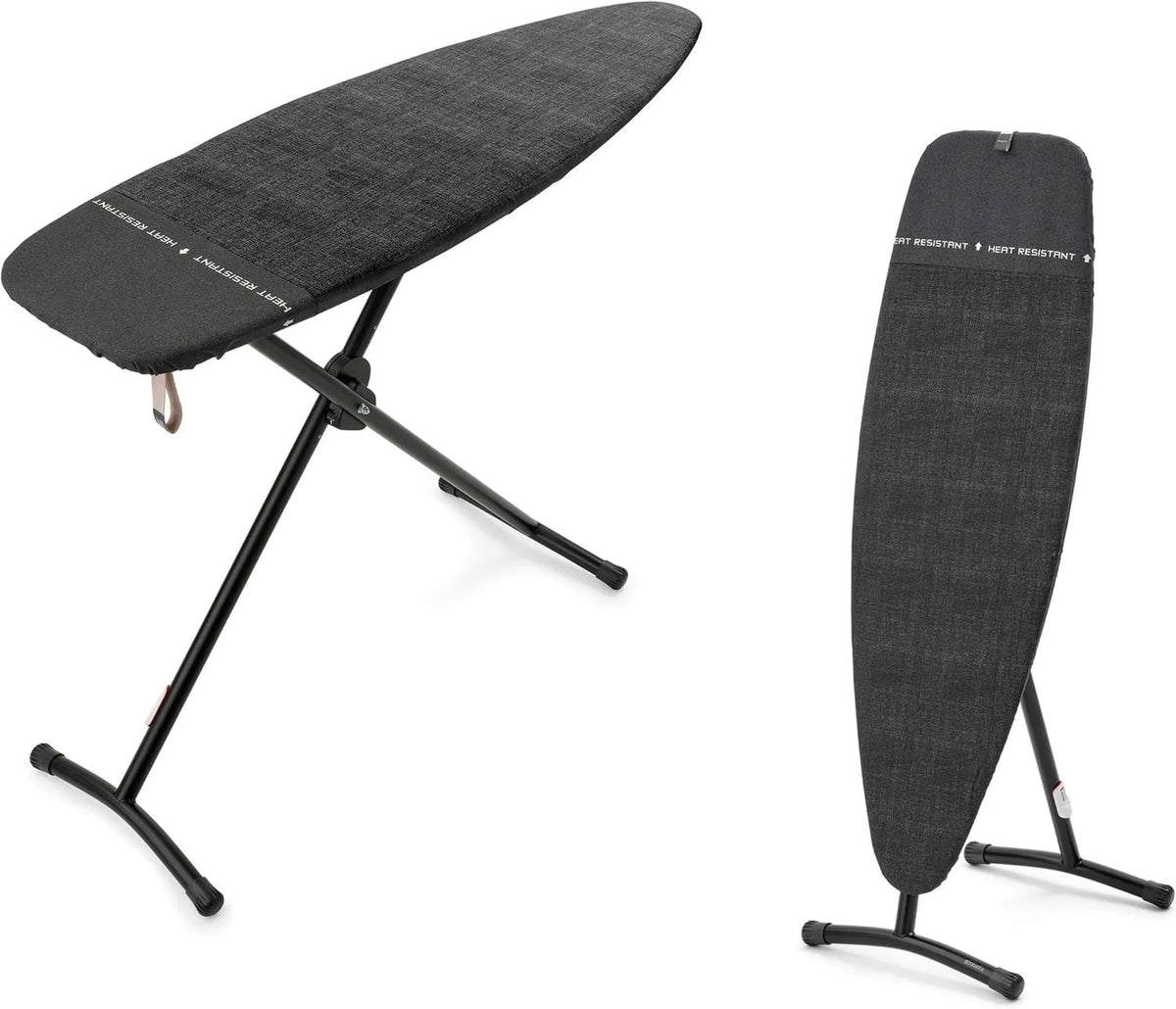 Brabantia, Płyta, Stół, żelazko elektryczne, 135 cm, 45 cm, para, funkcja grzewcza, czarny