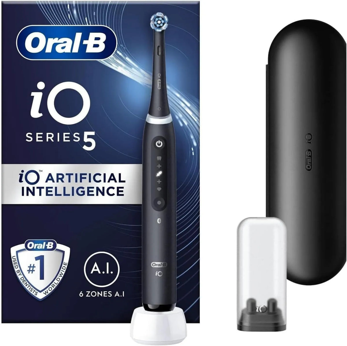 Oral-B, szczotka, wtyczka, 5 trybów, szczoteczka do zębów Oral- B dla dorosłych