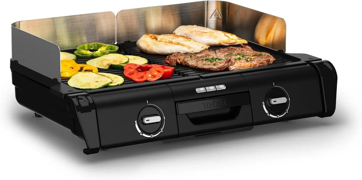 Tefal grill elektryczny, XL 2 Grill, Grill, 2400 W, Grill rodzinny Elektryczny Grill Gotowanie Trzcina