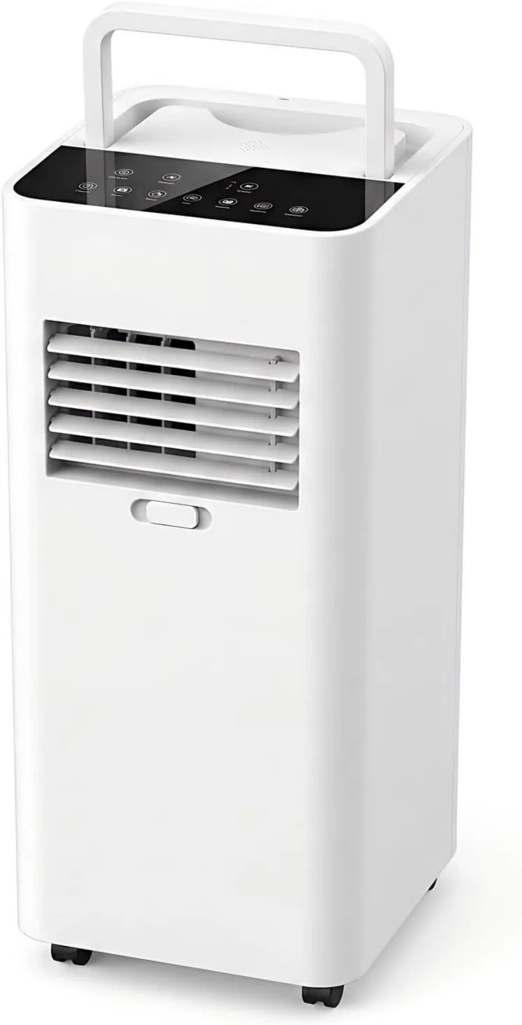Generic klimatyzator przenośny, Klimatyzator, przenośna, Chłodzenie do 700 m², wentylator, odwilżenie, tryb czuwania, zestawy instalacyjne na duże powierzchnie