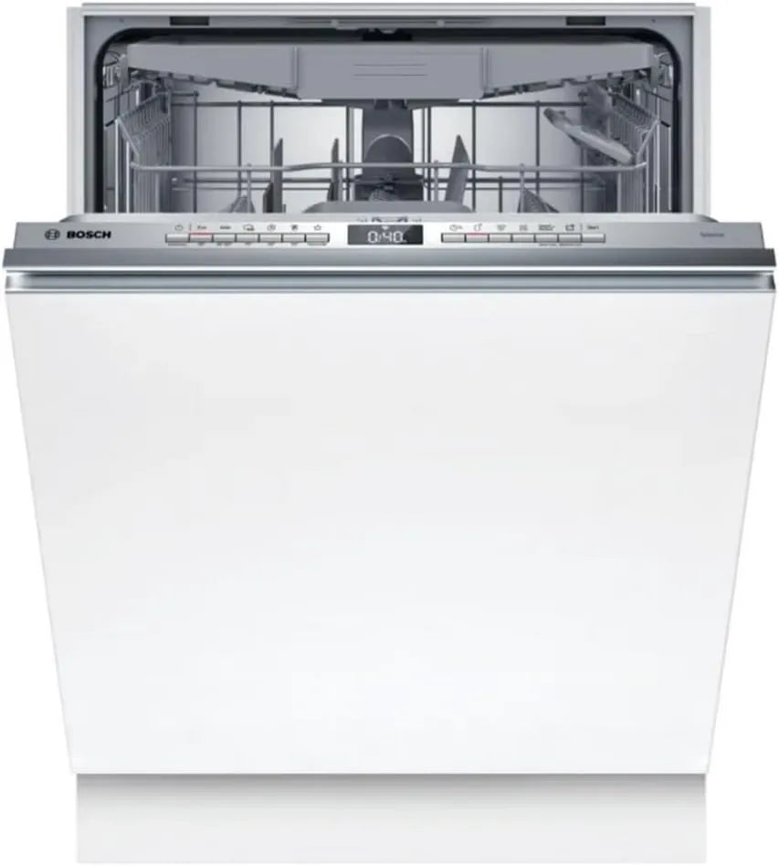 Bosch zmywarka wolnostojąca, SBV4HVX14E Zmywarka, 60 cm, higiena, wszystkie integralne, ciche, Eco 50°C dla sprawdzonej wydajności higienicznej, Program Cichy
