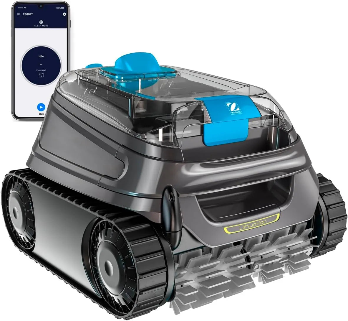Zodiac, Bateria, Stacja, Robot, Robot czyszczący basen, Bezprzewodowy