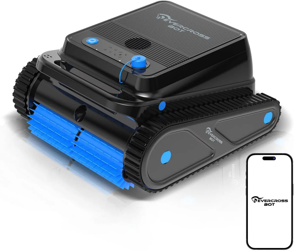 EVERCROSS BOT, Robot, robot czyszczący basen, bezprzewodowy, U8 Robot Pool Fond i Parois