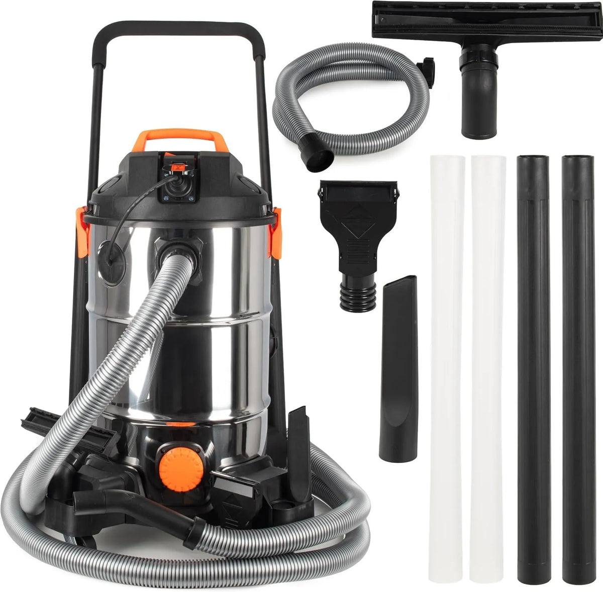 COIL, Odkurzacz, 35 l, 600 W, 1400 W, duży zbiornik, moc ssania: 18 KPa, pompka odwadniająca 600 W