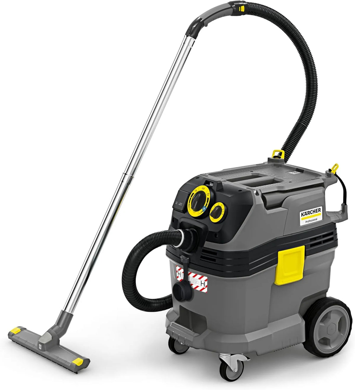 Kärcher NT 30/1 odkurzacz, 1380 W, 300 mm, odkurzacz na mokro i sucho Tact Te Basic M, filtr plisowany, ssawka do podłóg mokrych i suchych