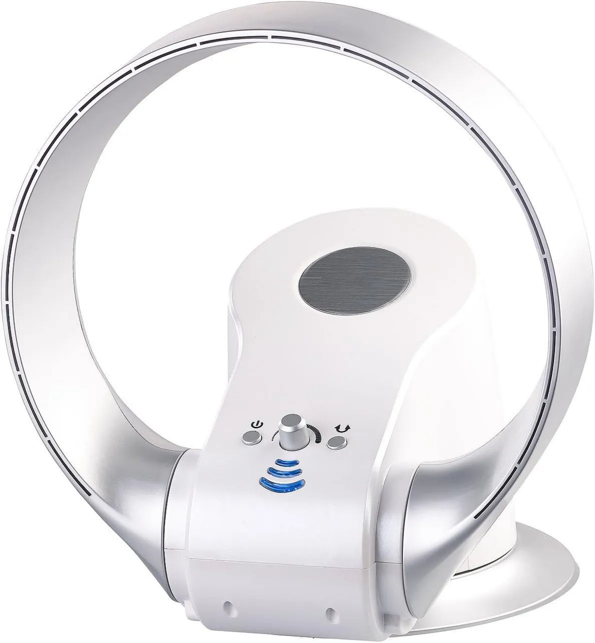 Sichler Haushaltsgeräte, Wentylator VT- 360.wt, wentylator do cyrkulacji powietrza, wentylator 360 ° bez ostrza VT-360.wt