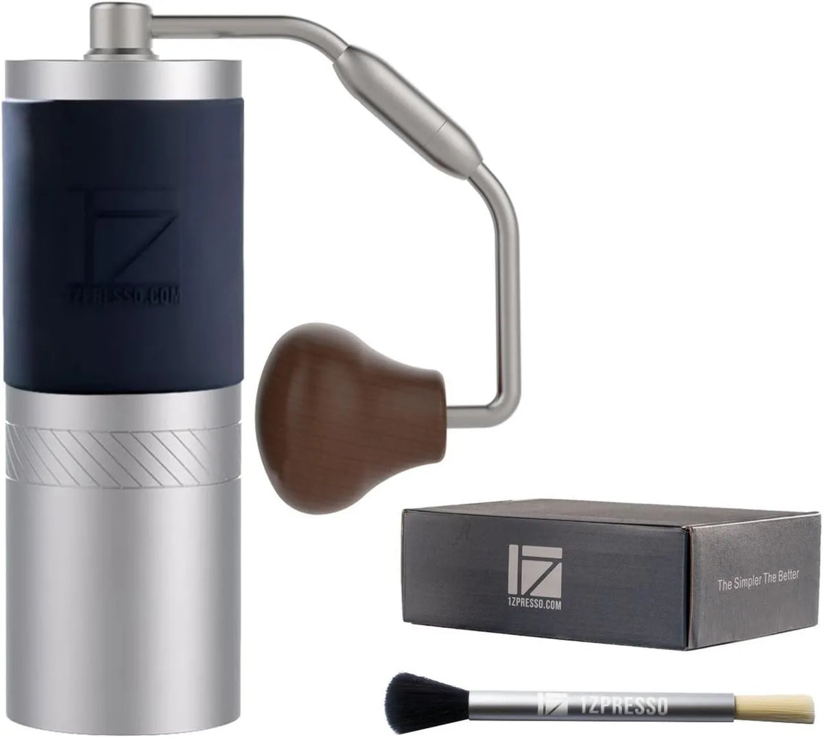 1Zpresso, Mill, filtr, przenośny, młyn do ziaren kawy, stal nierdzewna, do grubego mielenia do filtra