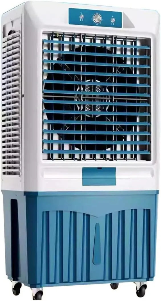 Gtzly, Klimatyzator, 65 l, 280 W, przemysłowe, 3 prędkości, profesjonalny, Schładzacz Bagna Duża pojemność, Biuro i duże przestrzenie