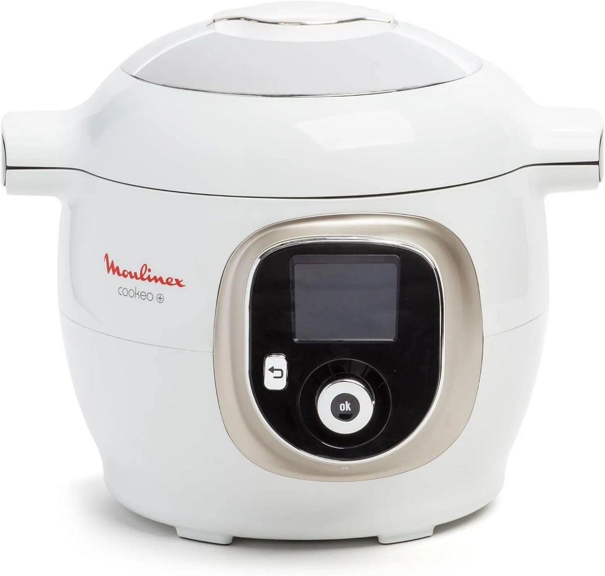 Moulinex, Millex Multi- kuchenka, elektryczna wielofunkcyjna kuchenka, 6 l, 6 trybów, biały