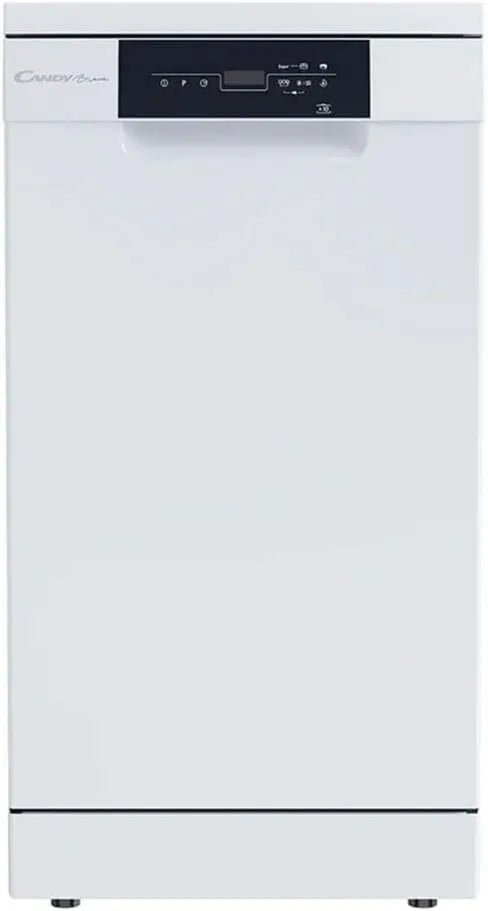 CANDY zmywarka, CDPH2D1047 W, 45 cm, 47 dB, cienka forma, 45 cm 10 sztućce 47 db - CDPH2D1047 W