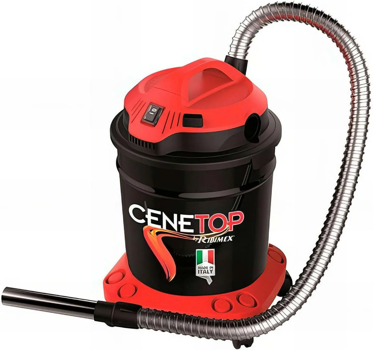 RIBIMEX, Odkurzacz prcen012, 18 l, 1200 W, ssanie aparatury elektrycznej, odkurzacz... zimne popioły 18 l 1200 w cenetop