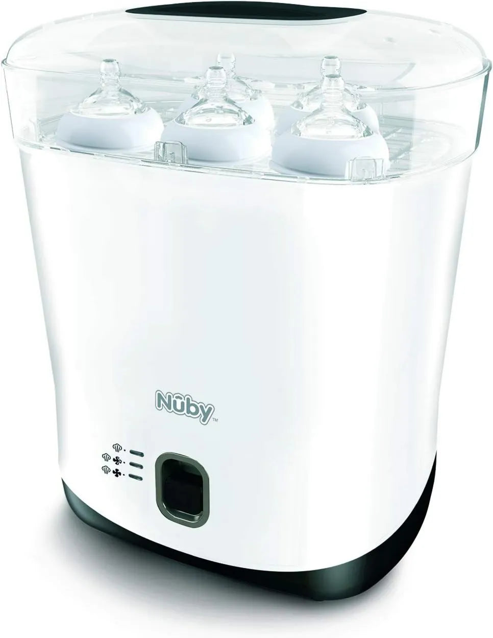 Nuby, Sterylizator, elektryczne urządzenia do sterylizacji, para, biały
