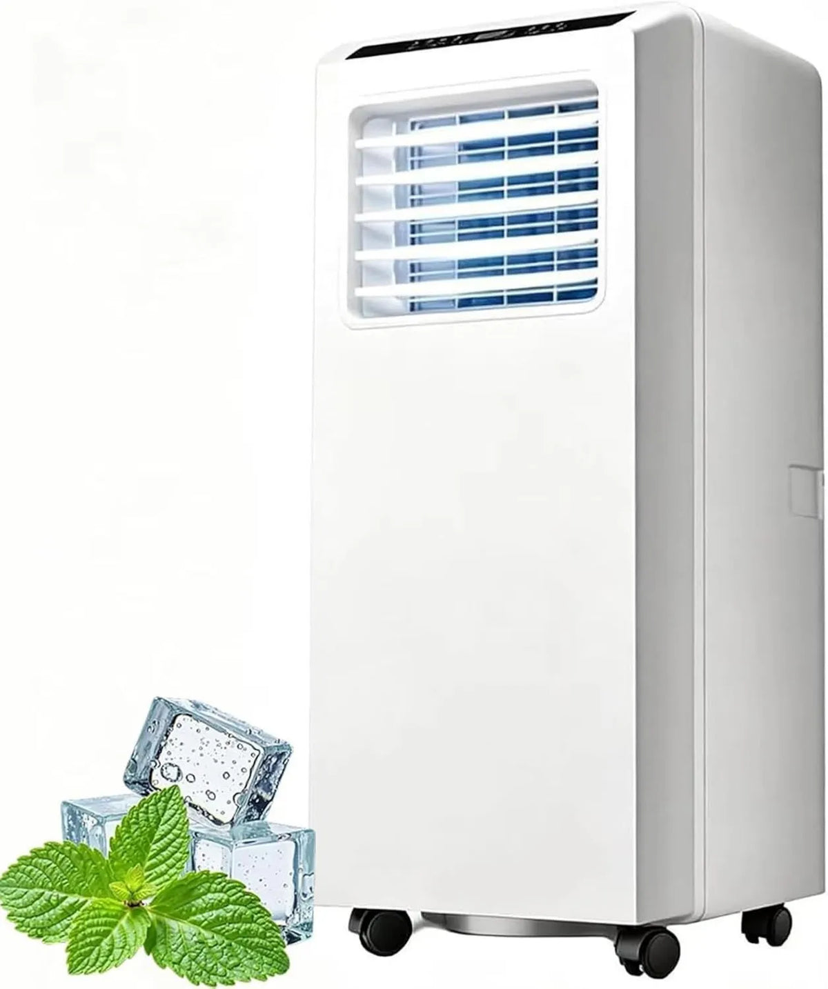 HURUMA klimatyzator przenośny, Klimatyzator, 9000btu, plener, koła jezdne, tłumik