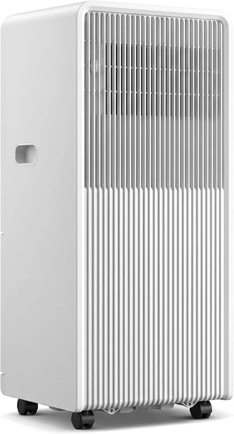 Eouyt klimatyzator przenośny, Klimatyzator 24h, zegar, 10000 BTU, mobilny klimatyzator 12000 BTU Chłodzenie do 32 m² z osuszacz powietrza wentylatora zdalny licznik