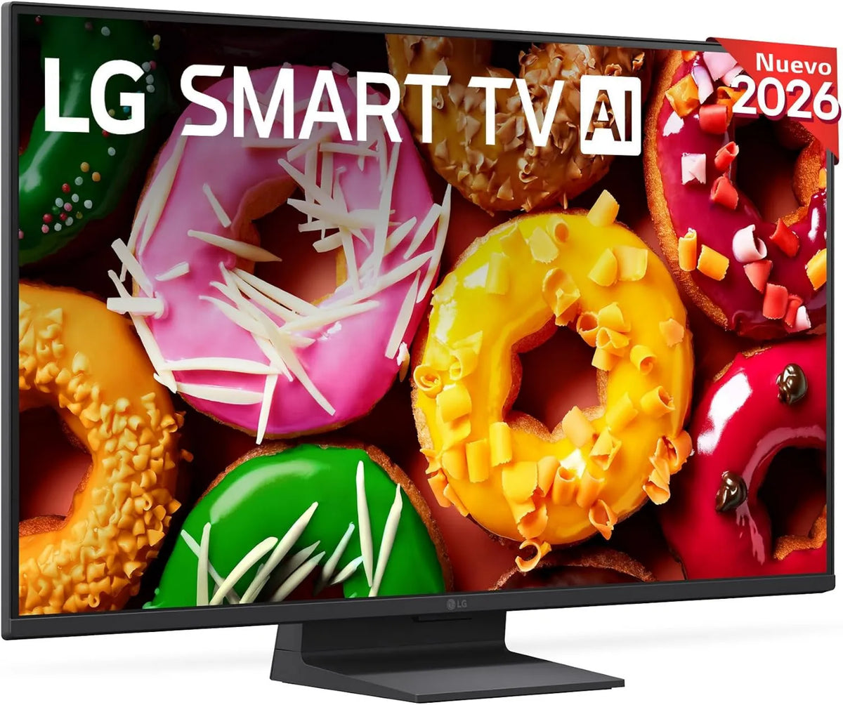 LG, 27LB70006LA Gen9 Smart TV, 27 cali, 120 Hz, TV, webos, Full HD, czarny, Dolby cyfrowy Plus, α5 AI procesor, 27LB70006LA Smart TV FHD