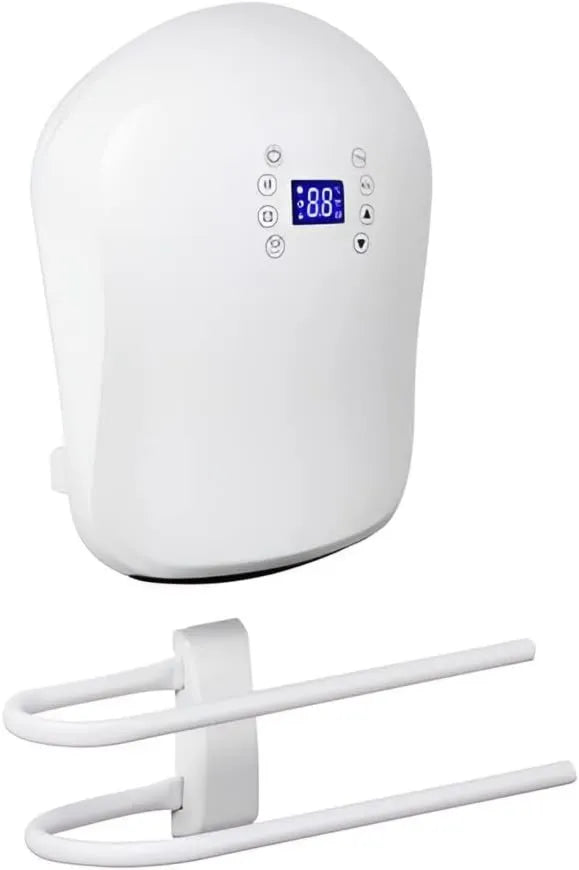 Drexon, Elektryczny grzejnik 24h, 2000 W, darmowy montaż, licznik, Elektroniczny termostat, podwójne Bar Serviiettes Independent