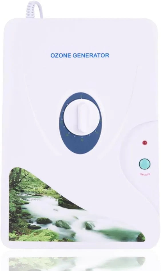 SOULONG oczyszczacz powietrza, Maszyna do detoksykacji, Generator, Przenośny, Stoper, Woda