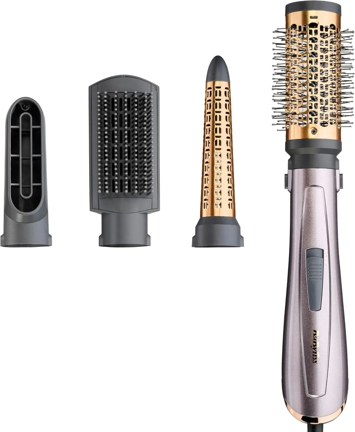 BaByliss, Akcesoria do szczotki AS136E, szary, Air Style 1000