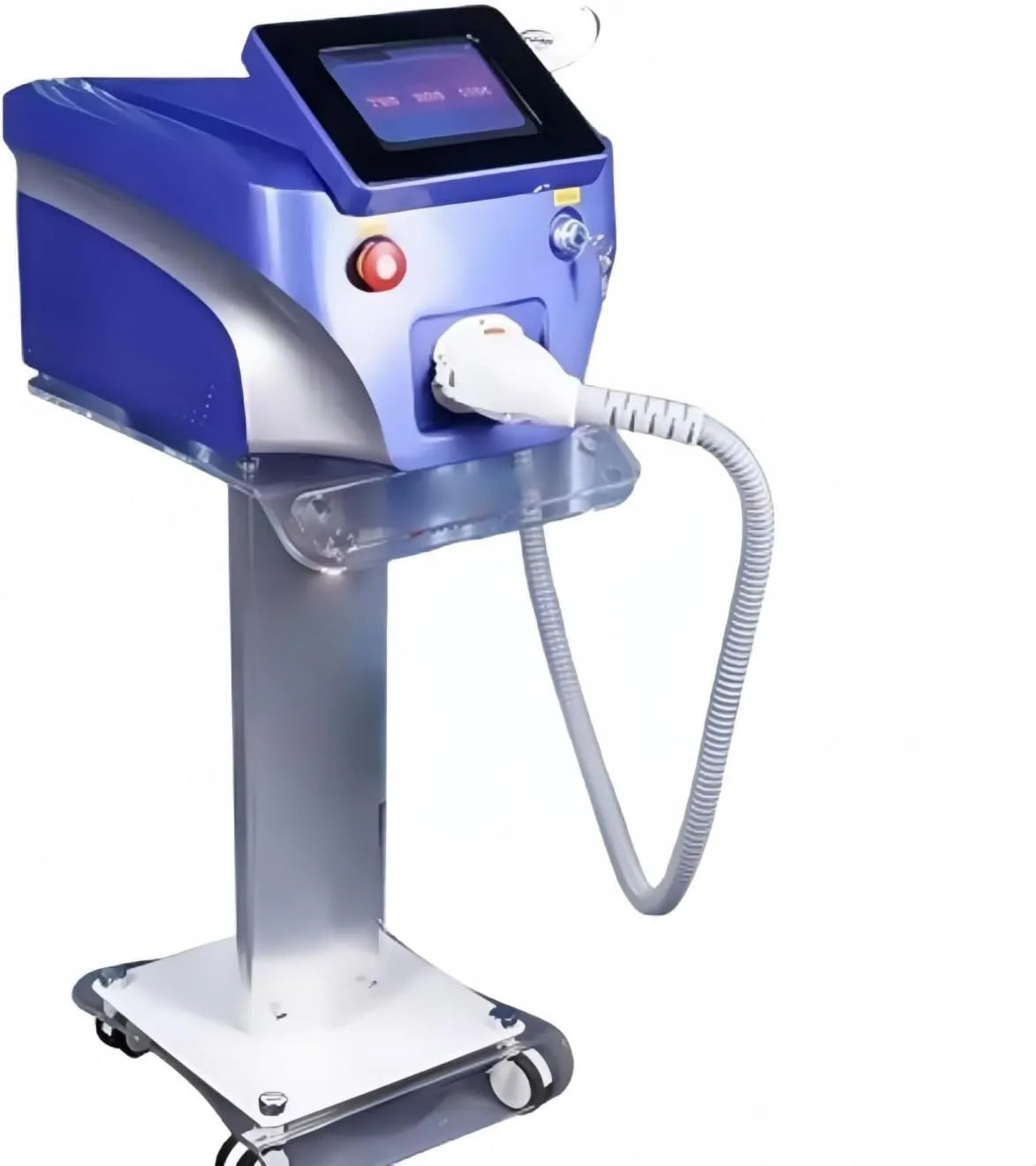 Générique, 808nm laserowa maszyna do usuwania diody 3000 w punkt zamrażania stały chłodziarka salon kosmetyczny dostępny 755 808 1064nm3 długość